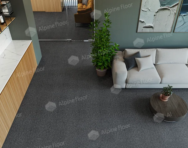 Ковровая плитка Alpine Floor Huron 402-4 Детройт в Казани
