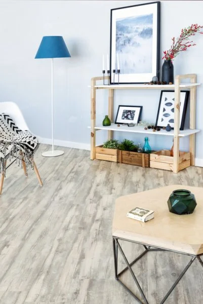 Каменно-полимерная плитка Alpine Floor Classic Акация ECO 107-8, 4мм 43 класс в Казани