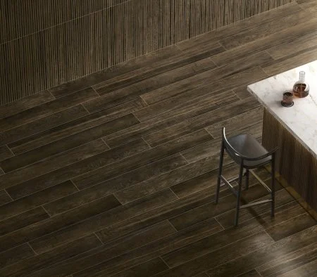 Керамогранит Italon Этернум Могано 20х160 (Натуральная и Реттифицированная) в Казани