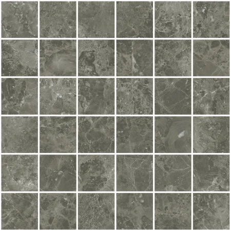 Керамогранит Coliseum Да Винчи Браун Мозаика (Натуральная, 30х30) в Казани
