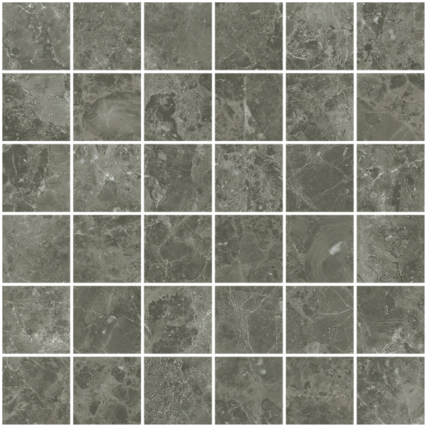 Керамогранит Coliseum Да Винчи Браун Мозаика (Натуральная, 30х30) в Казани