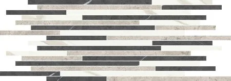 Керамогранит Italon Метрополис Вставка Стрип Колд 26х75 (Натуральная) в Казани