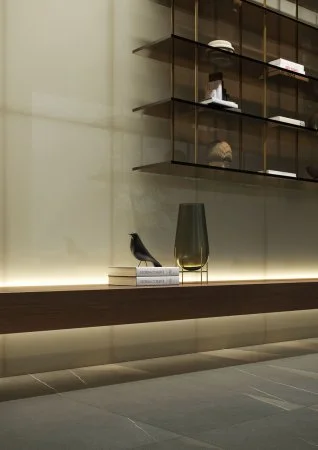 Керамогранит Italon Метрополис Гласс Сэнд 80х160 (Люкс и Реттифицированная) в Казани