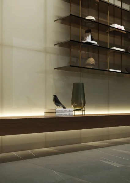 Керамогранит Italon Метрополис Гласс Сэнд 80х160 (Люкс и Реттифицированная) в Казани