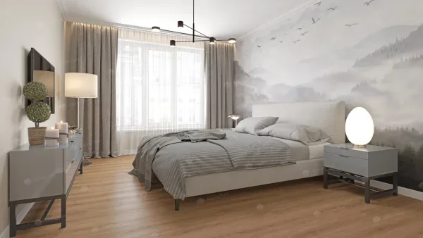 Кварц-виниловая плитка Alpine Floor Ultra Дуб Рыжий ЕСО 5-21 2 мм. 34 класс в Казани