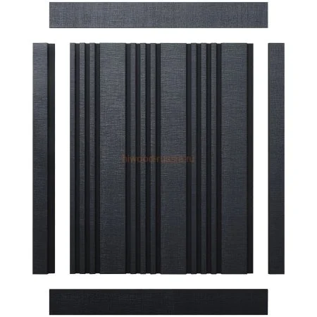 Финишный молдинг LF1 BK114K (50х17х2700мм) в Казани