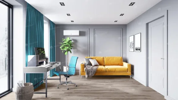 Кварц-виниловая плитка Alpine Floor Premium XL Дуб Гранит ЕСО 7-8, 8 мм. 43 класс в Казани