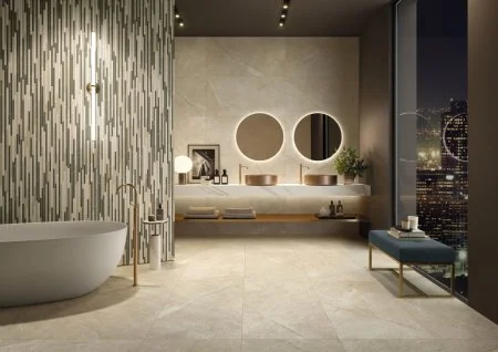 Керамогранит Italon Метрополис Дезерт Беж 60х120 (Натуральная и Реттифицированная) в Казани