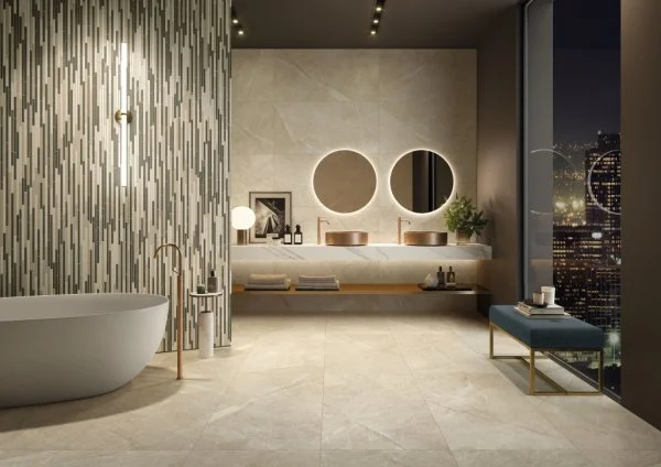 Керамогранит Italon Метрополис Дезерт Беж 60х120 (Натуральная и Реттифицированная) в Казани