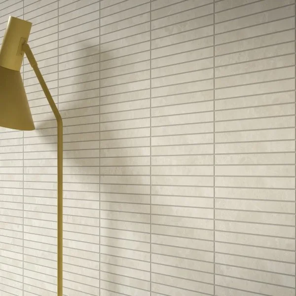 Керамогранит Coliseum Да Винчи Уайт Мозаика Стрип (Натуральная, 30х30) в Казани