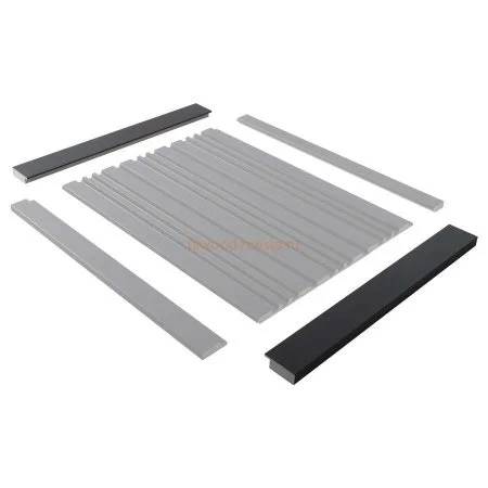 Финишный молдинг LF1 GR3 (50х17х2700мм) в Казани