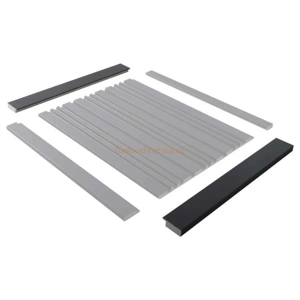 Финишный молдинг LF1 GR3 (50х17х2700мм) в Казани