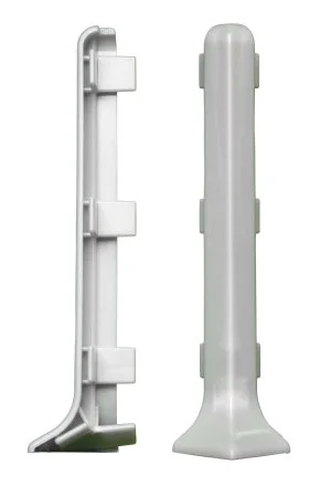 Наружный угол Bonkeel ПЛ60 серый (ПВХ) в Казани