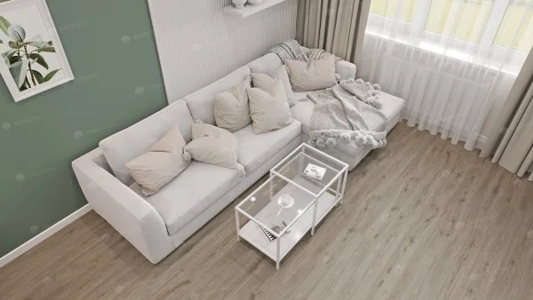 Каменно-полимерная плитка Alpine Floor Solo Прэсто ECO 14-8, 3,5 мм 34 класс в Казани