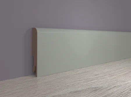 Плинтус MDF Bonkeel 24062 Айс Грей (80х16х2400 мм) в Казани
