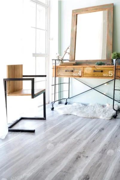 Кварц-виниловая плитка Alpine Floor Easy Line Дуб Полярный ЕСО 3-19 3 мм. 43 класс в Казани