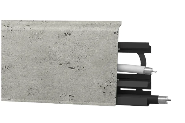 Плинтус пластиковый Arbiton INDO70 133 Оксфорд 2,5 м в Казани