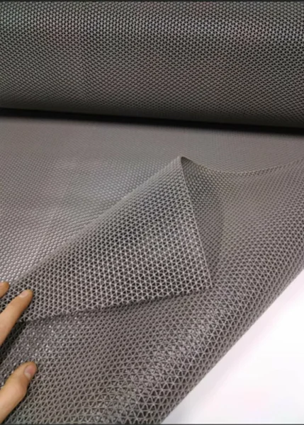 Грязезащитное рулонное покрытие ЗигЗаг Серый 5 мм (1,2 м) Китай в Казани