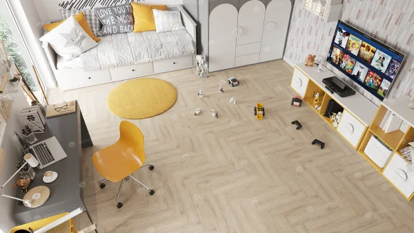 Кварц-виниловая плитка Alpine Floor Parquet Дуб Медия ЕСО 16-20 2.5 мм. 43 класс в Казани