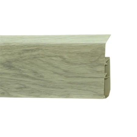 Пластиковый плинтус Royce №301 Дуб Венеция (80х24х2200мм) в Казани