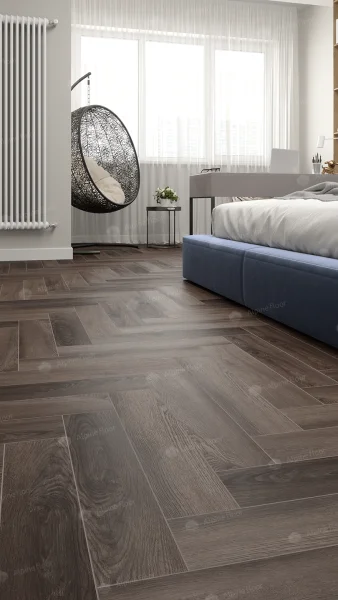 Кварц-виниловая плитка Alpine Floor Parquet Фафнир ЕСО 16-16 2.5 мм. 43 класс в Казани