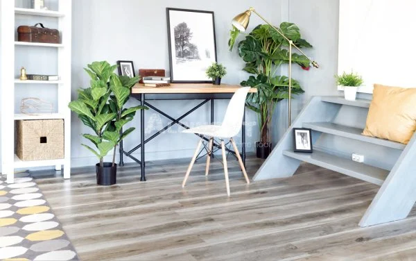 Кварц-виниловая плитка Alpine Floor Ultra Дуб Лесной ЕСО 5-18 2 мм. 34 класс в Казани