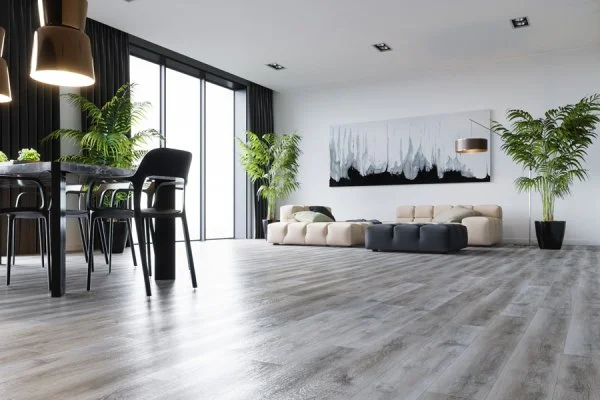 Кварц-виниловая плитка Refloor Fargo Comfort 366-1В Дуб Рустик Серый (Градиент) в Казани