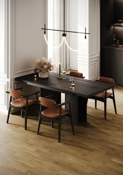 Паркетная доска Quartz Parquet Штучный паркет Вяз Кенигсберг 44-550-62 в Казани