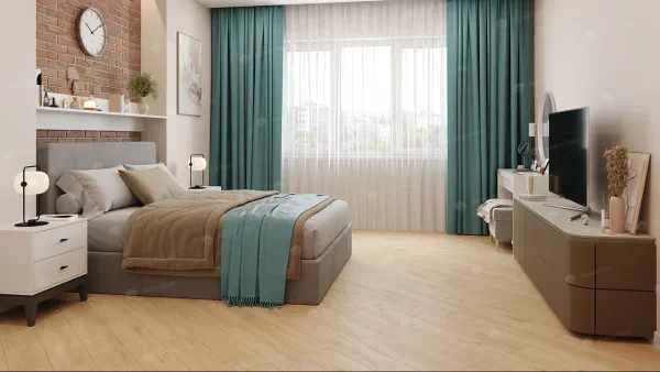 Каменно-полимерная плитка Alpine Floor Grand Sequoia Секвоя Адендрон ECO 11-23, 4мм 43 класс в Казани