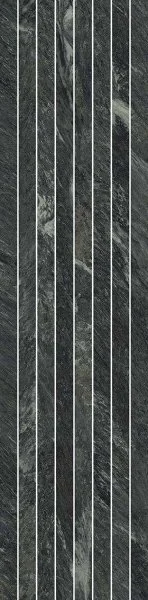 Керамогранит Italon Скайфолл Неро Татами (Натуральная, 20х80) в Казани