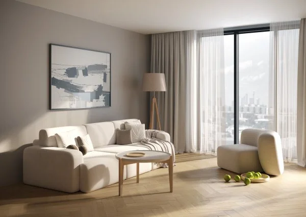 Паркетная доска Quartz Parquet Штучный паркет Дуб Хельсинки 44-1258-58 в Казани