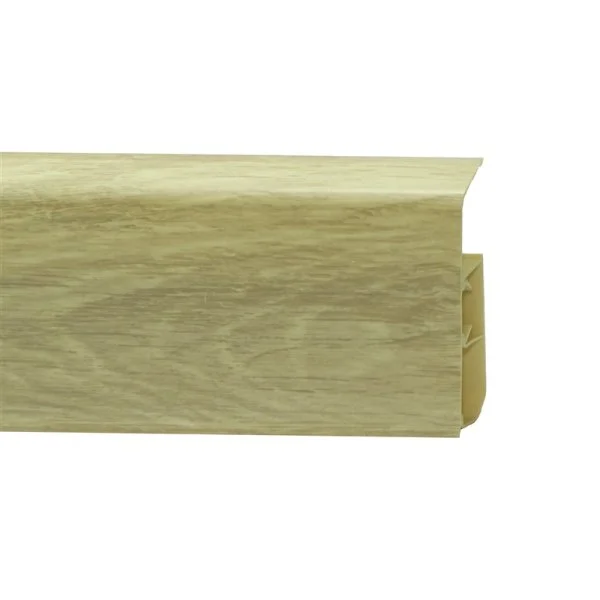 Пластиковый плинтус Royce №306 Дуб Эйфель (80х24х2200мм) в Казани