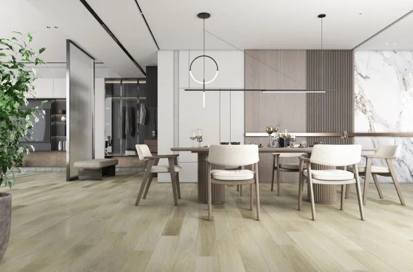 Кварц-виниловая плитка Refloor Fargo Comfort 2101-05 Вяз Оксфорд в Казани