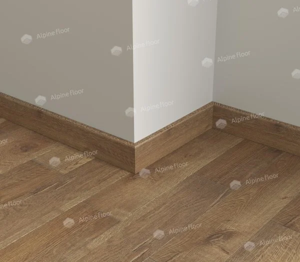 Кварцевый плинтус Alpine Floor Parquet Light 13-2 Дуб Роял в Казани