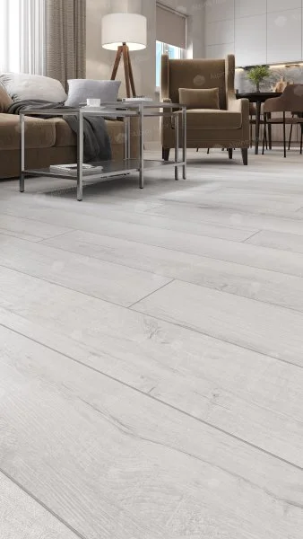 Кварц-виниловая плитка Alpine Floor Premium XL Дуб Морская пена ЕСО 7-21, 8 мм. 43 класс в Казани