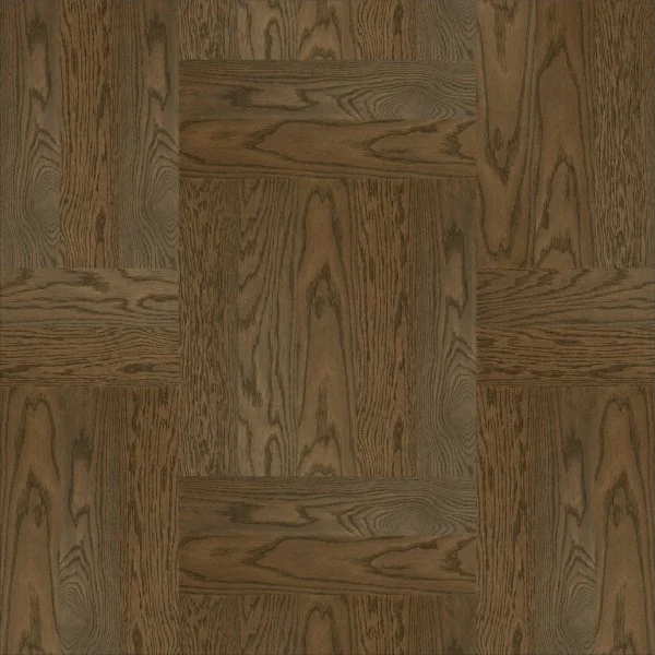 Паркетная доска Quartz Parquet Английская Ёлка Дуб Брауни 33-413 в Казани