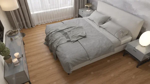 Кварц-виниловая плитка Alpine Floor Ultra Дуб Рыжий ЕСО 5-21 2 мм. 34 класс в Казани