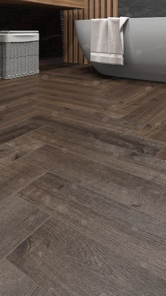 Кварц-виниловая плитка Alpine Floor Parquet Дуб Альферац ЕСО 16-22 2.5 мм. 43 класс в Казани