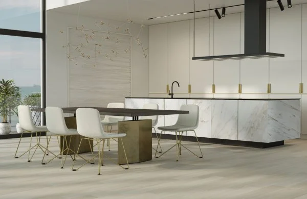 Паркетная доска Quartz Parquet Классик 5 мм Дуб Лимба 405 в Казани