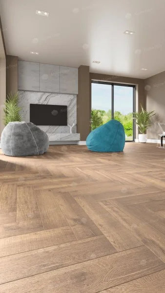 Каменно-полимерная плитка Alpine Floor Parqet Light Дуб Royal ECO 13-2, 4 мм 43 класс в Казани