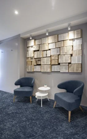 Ковровая плитка Bonkeel Star Blue в Казани