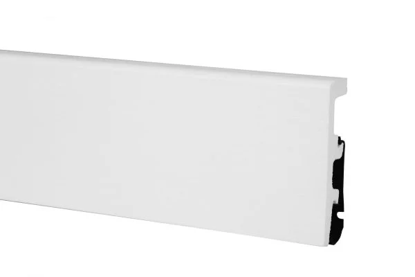 Плинтус полиуретановый Arbiton INTEGRA 01 Белый 2,4 м в Казани