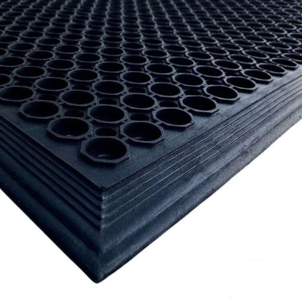 Грязезащитный ячеистый резиновый коврик Ринго-Мат с отверстиями Rem 600х900х12 мм в Казани
