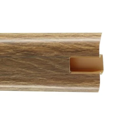 Пластиковый плинтус Royce №804 Дуб Викторианский (58х22х2200мм) в Казани