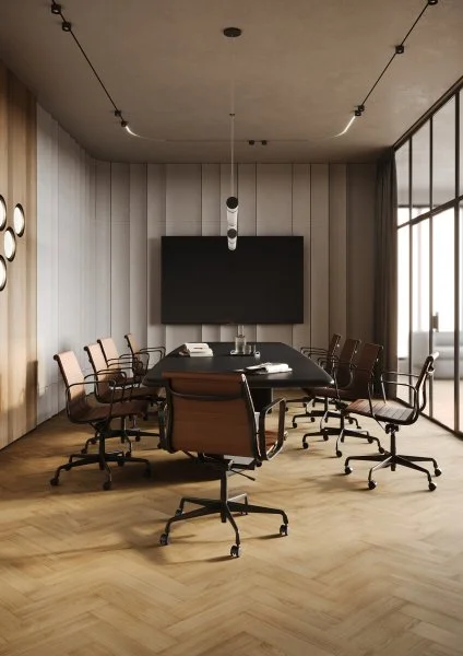 Паркетная доска Quartz Parquet Штучный паркет Гикори Североамериканский 44-400-74 в Казани