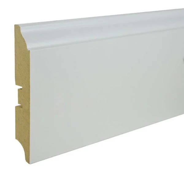 Плинтус MDF Paint 100 В мм (100*16*2400 мм) в Казани