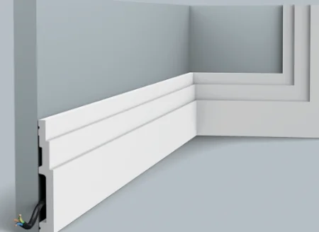 Плинтус Orac SX180 (120*16*2000 мм) в Казани