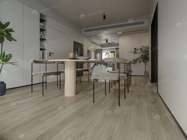 Каменно-полимерная плитка Alpine Floor Grand Sequoia Village Клауд ECO 11-1507 4мм, 43 класс в Казани