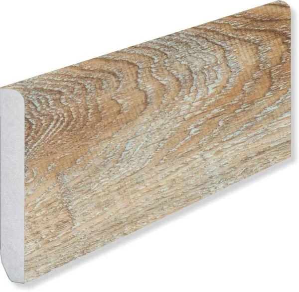 Кварцевый плинтус Fargo 366-2B Дуб Карамельный градиент 80х11х2200 мм в Казани