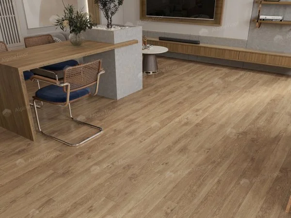 Каменно-полимерная плитка Alpine Floor Grand Sequoia Village Гевуина ECO 11-707 4мм, 43 класс в Казани